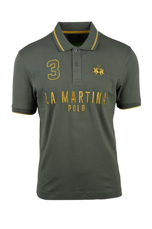 LA MARTINA* polo Green (264629-1027) Men