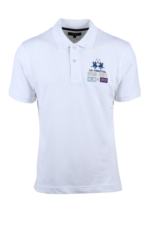 LA MARTINA* polo White (264630-1023) Men