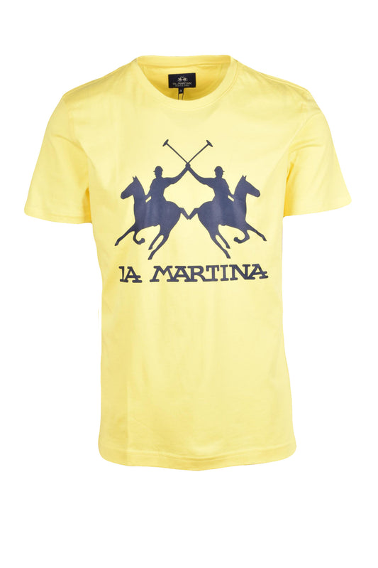 LA MARTINA* t-shirt Yellow (264619-1029) Men
