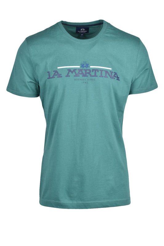 LA MARTINA* t-shirt Green (264617-1027) Men