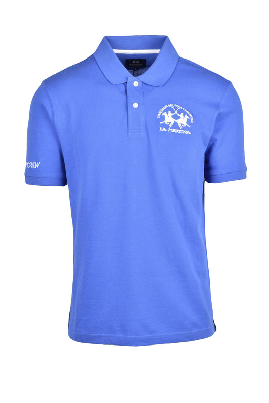 LA MARTINA* polo Blue (264606-1024) Men