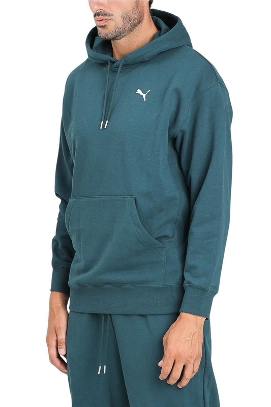 Puma Hoodies & Sweatshirts Green Bottle (268115) Men