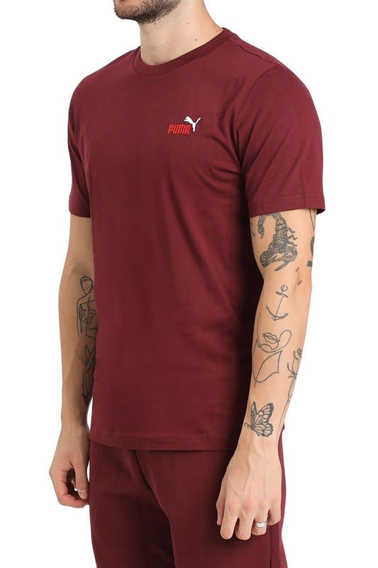 Puma T-shirts & Tops Burgundy (268160) Men