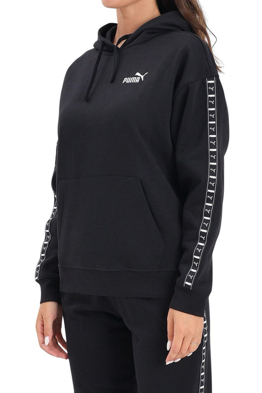 Puma Hoodies & Sweatshirts Black (268102) Women