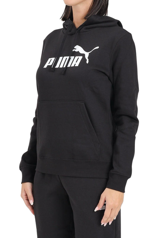 Puma Hoodies & Sweatshirts Black (268101) Women