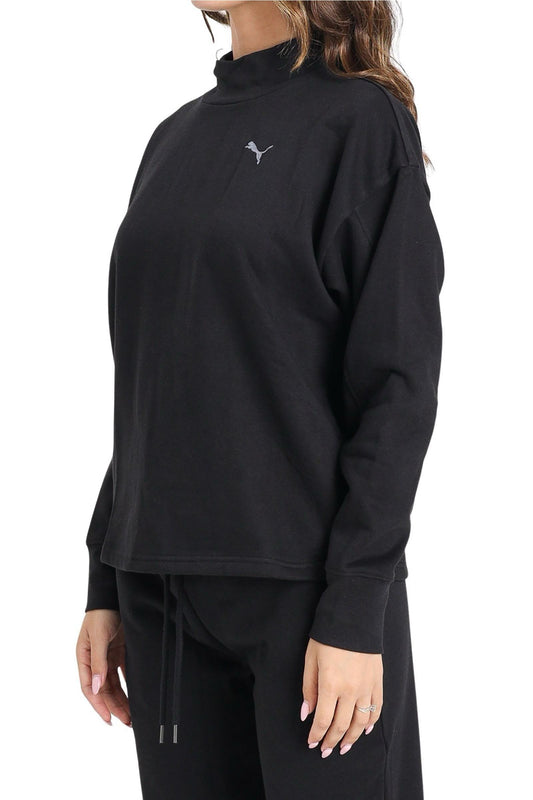 Puma Hoodies & Sweatshirts Black (268098) Women