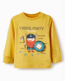 Zippy Ls Tshirt Jersey Light Yellow (31055450033) Kids