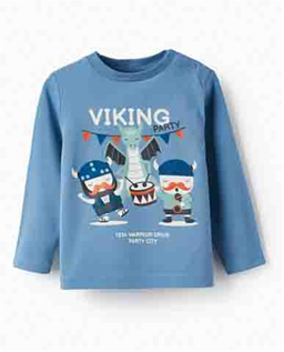 Zippy Ls Tshirt Jersey Blue (31055451003) Kids