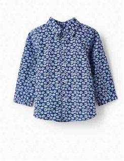 Zippy Ls Sleeve Shirt Dark Blue (31059927006) Kids