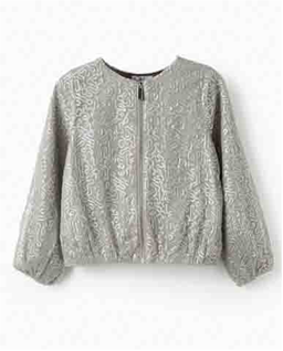 Zippy Bomber Sequins Grey (31063823020) Kids