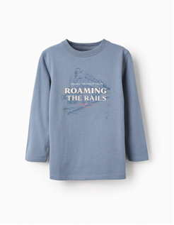 Zippy Ls Tshirt Jersey Blue (31066453003) Kids