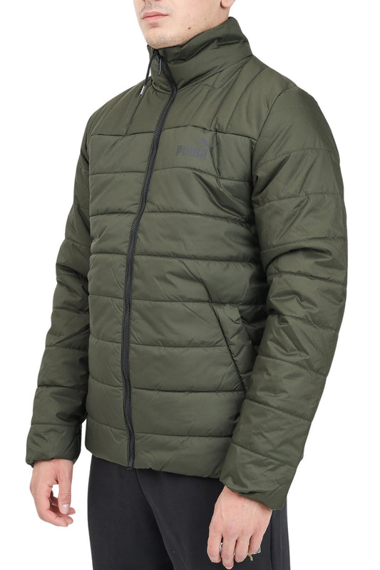 Puma Coats & Jackets Green Military (268154) Men