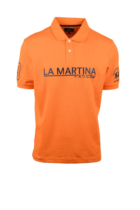 LA MARTINA* polo Orange (264784-1040) Men