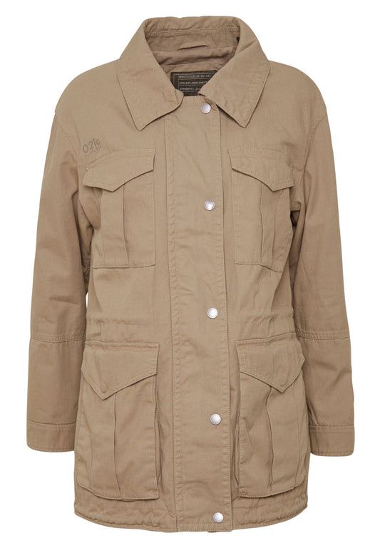 Superdry & Co DESERT ROOKIE JACKET Dark Grey (SU221G0BL-C12) Women