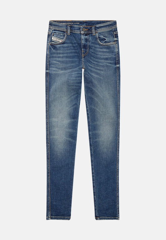 Diesel 2015 BABHILA Dark Blue Denim (DI121N0NO-K11) Women