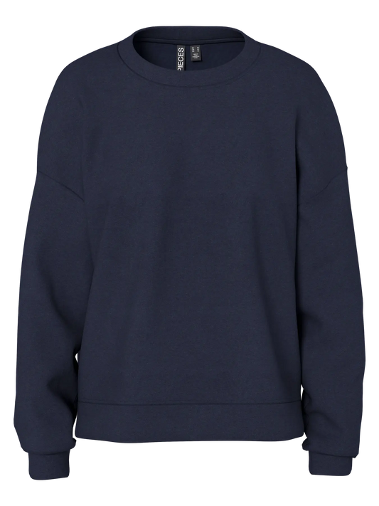Chilli Long Sleeve Loose Sweat Sky Captain (17156302) Women