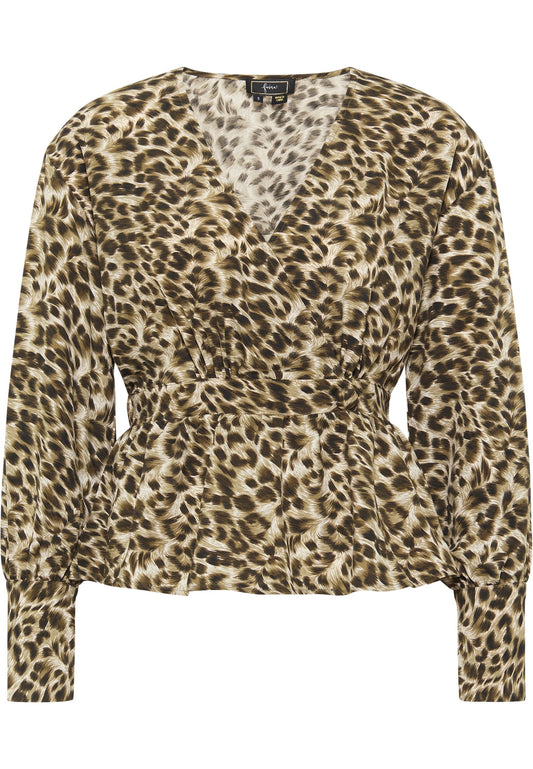 faina Bluse Green (FAB21E03O-M11) Women