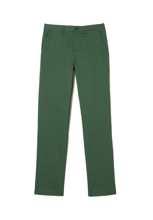 Lacoste PANTALÓN CHINO LACOSTE HH2661 dark green (LA222E02H-M12) Men