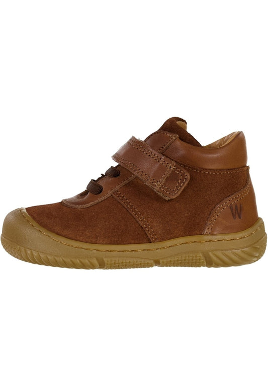 Wheat Komfort Lauflernschuh Kiwa Elastic cognac (WHA15K002-O11) Kids