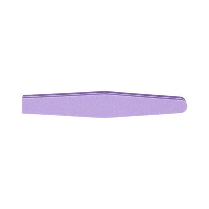 Mimo 2-Sided Trapezoidal Nail File 100/180 Violet