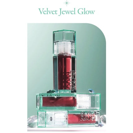 Black Rouge Double Layer Over Velvet Lipstick Dl21