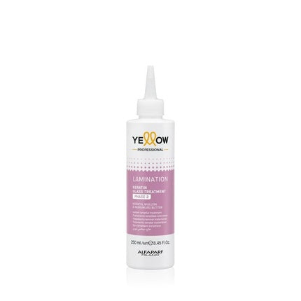 Alfaparf Milano Keratin Lamination Glass Phase 2 Yellow 250ml