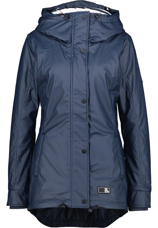 alife & kickin ElmaAK A Rainstyle Jacket (A1721U04G-K11) Women