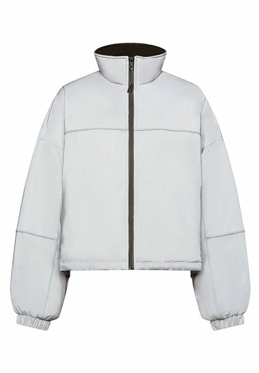 Esprit Kurze Puffer Jacket Gunmetal (ES121G0F0-C11) Women