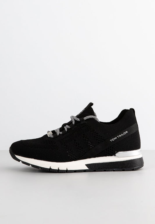 TOM TAILOR Sneakers Black (ZZO20WX29-Q00) Women