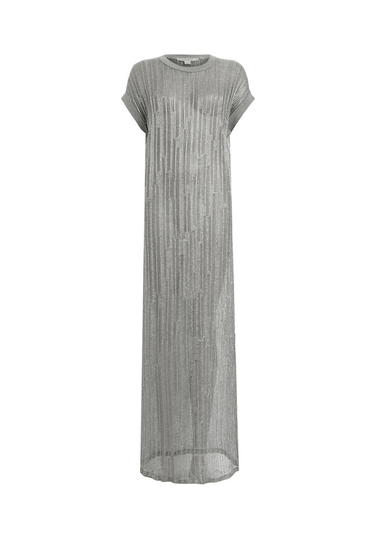 AllSaints GIANA DRESS Grey (A0Q21C11M-C11) Women