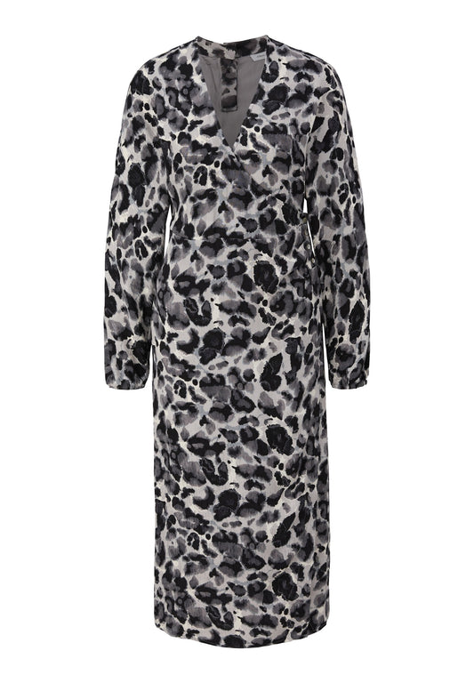 Midikleid aus Viskose Women