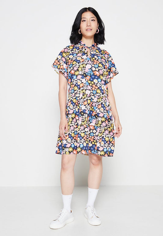 VILA VIJOSSA S/S SHORT DRESS/ZL (ZZO1K9X20-T00) Women