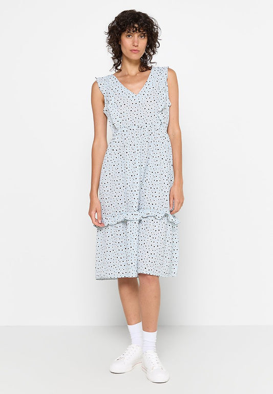 JDYSAVANNAH S/L FRILL DRESS WVN LO Women