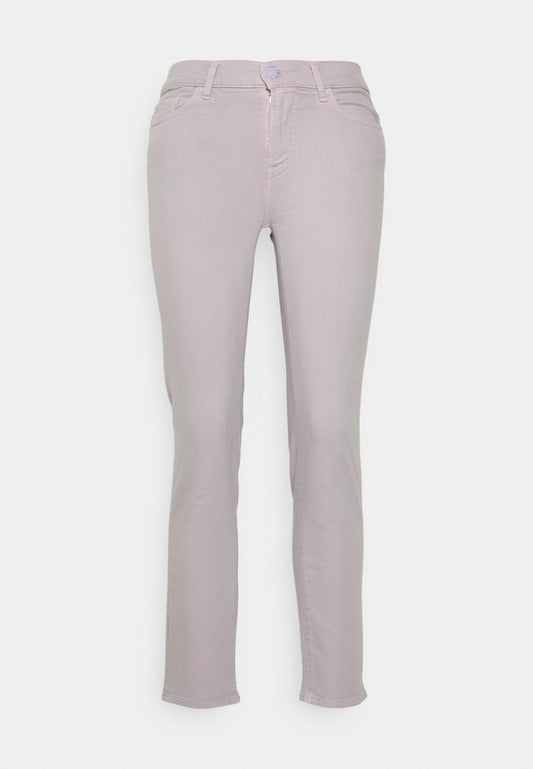 7 for all mankind ROXANNE ANKLE Colored Stretch Pink (7F121A074-J11) Women