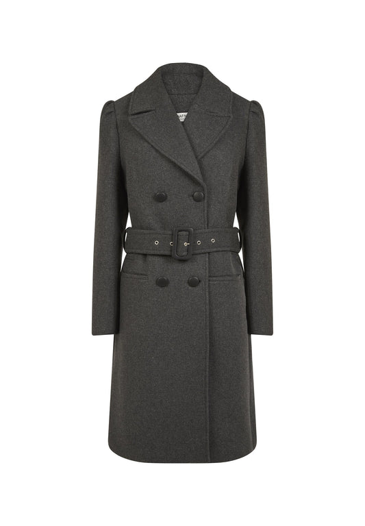 NAF NAF AC04 Coat RHNH14A Grey (NA521U092-C11) Women