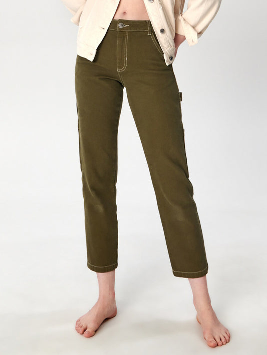 Sinsay jeans Khaki (ZB519-79J) Women