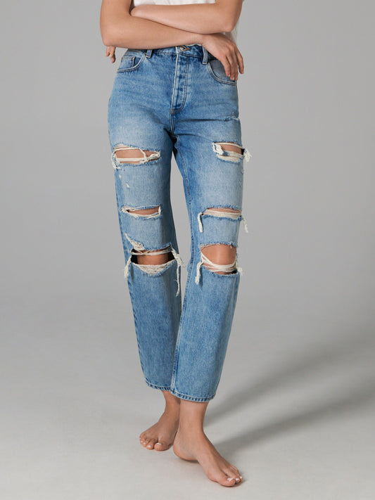 Sinsay Jeans (6180J-50J_BLUE) Women