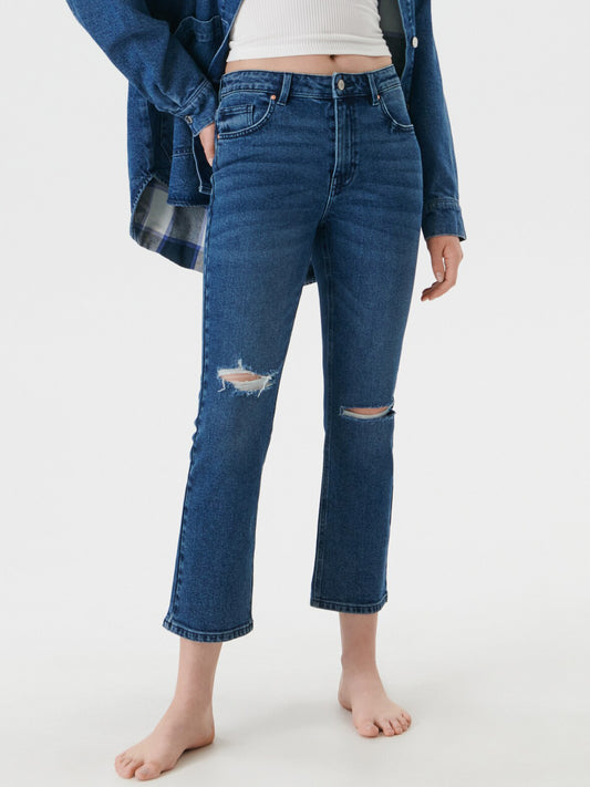 Sinsay jeans Sky Blue (3158B-59J) Women