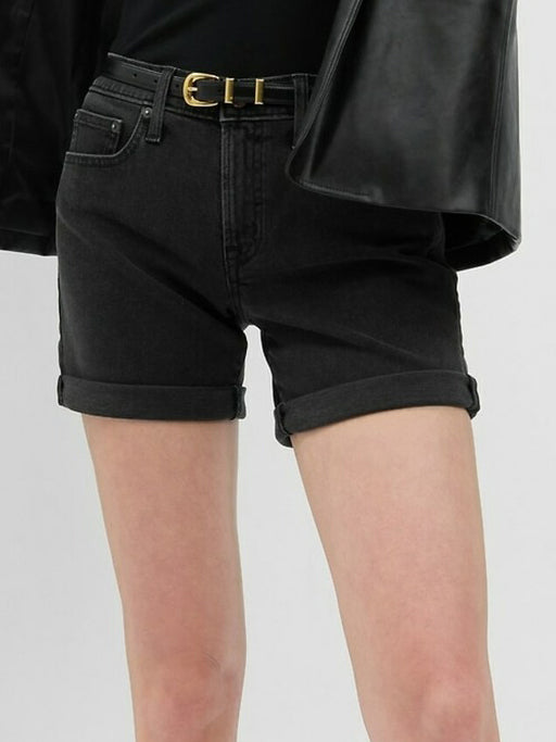 GAP Shorts (570596-03_BLACK) Women