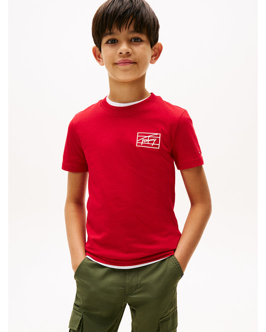 TOMMY HILFIGER KB0KB09932 - T-shirt Kids