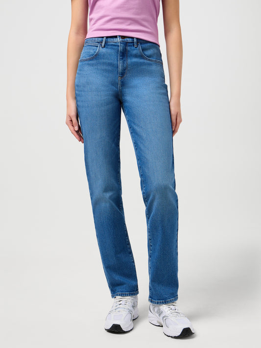 Wrangler jeans Sky Blue (112351740) Women