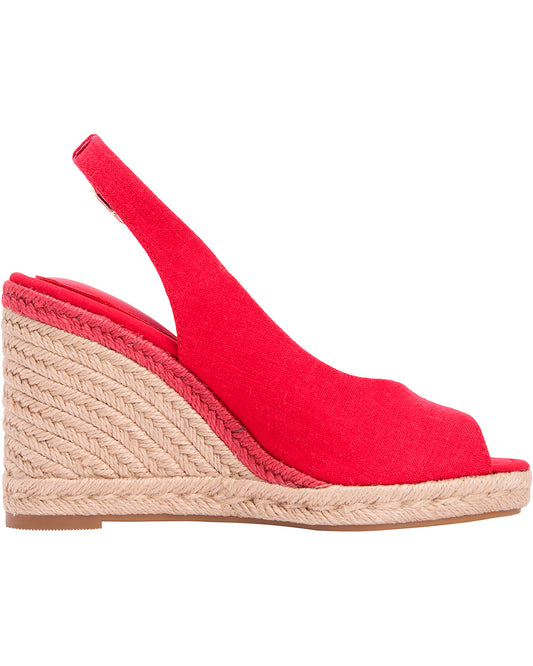 TOMMY HILFIGER FW0FW09343 - Wedge Espadrilles Women