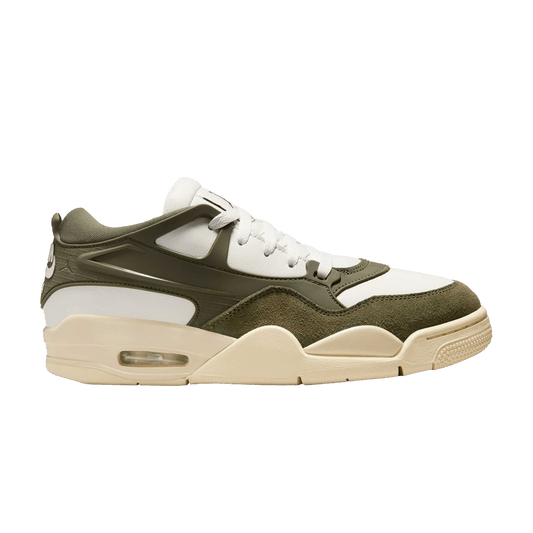 Wmns Air Jordan 4 RM 'Medium Olive' (FQ7940-121) Women