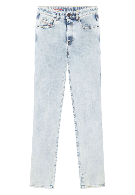 Diesel 1994 09D64 Straight Jeans Light Blue (DI121N0KV-K11) Women