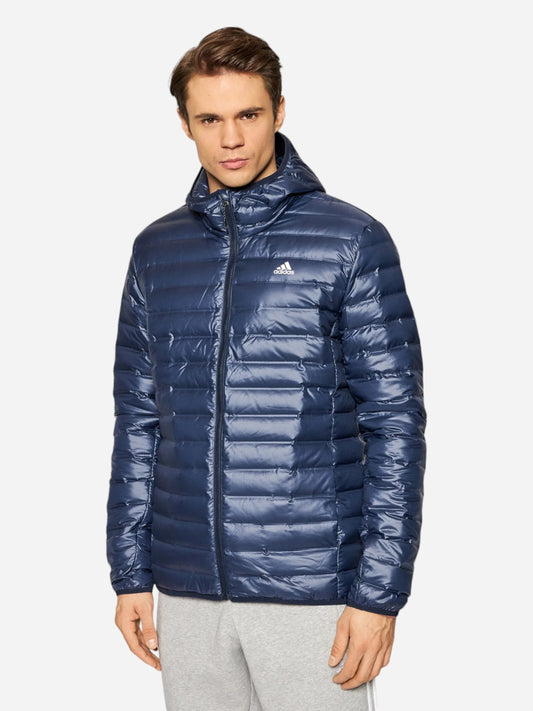 Adidas Coat/Jacket (DX0785_DARK_BLUE) Men