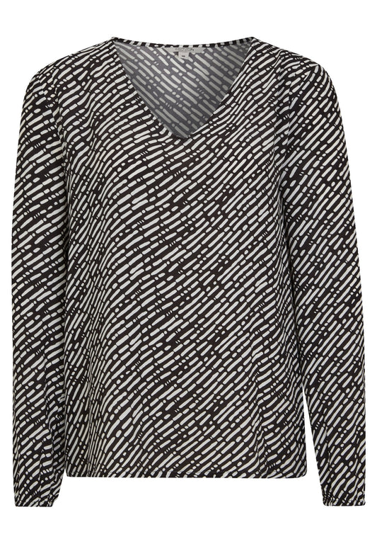 comma casual identity Bluse langarm (C1E21E0BZ-Q11) Women