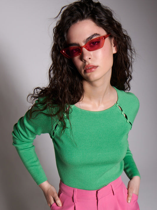 Sinsay Women sweaters (7272J-70X Green)