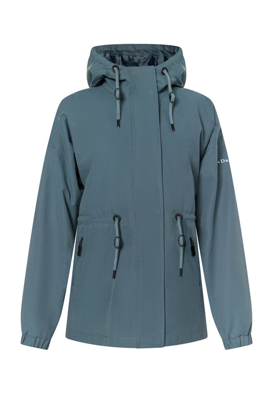 DreiMaster Rain Jacket Grey (4DR21U0OD-C11) Women