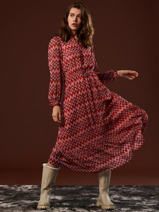 Sinsay Dress (7464A-MLC_RED) Women