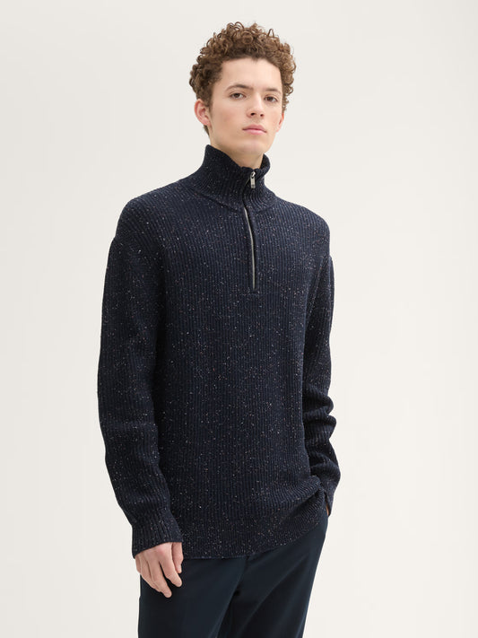 Tom Tailor turtleneck jumpers Dark Blue (1043025) Men